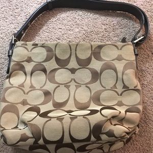 Coach shoulder bag